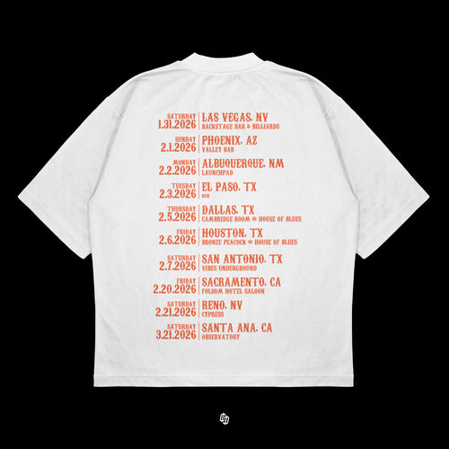 Turnin Into Something Tour Tee